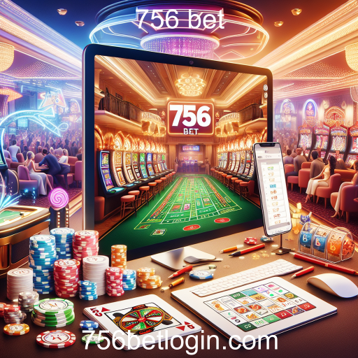 Explore os Recursos da 756 Bet para Aumentar Suas Chances de Ganhar
