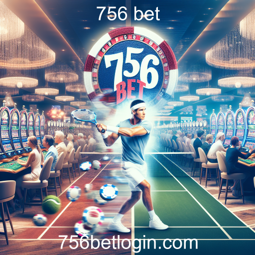 Apostas em Ténis: Descubra as Oportunidades na 756 Bet